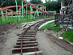 Train track install