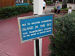 Island in the Sky Sign
